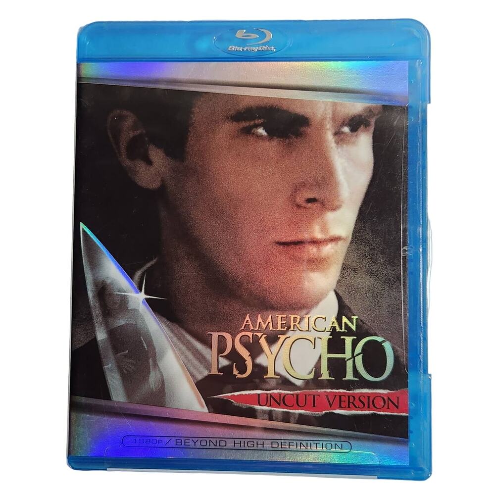 American Psycho Uncut Version 1080P Blu-Ray 2000 New Sealed